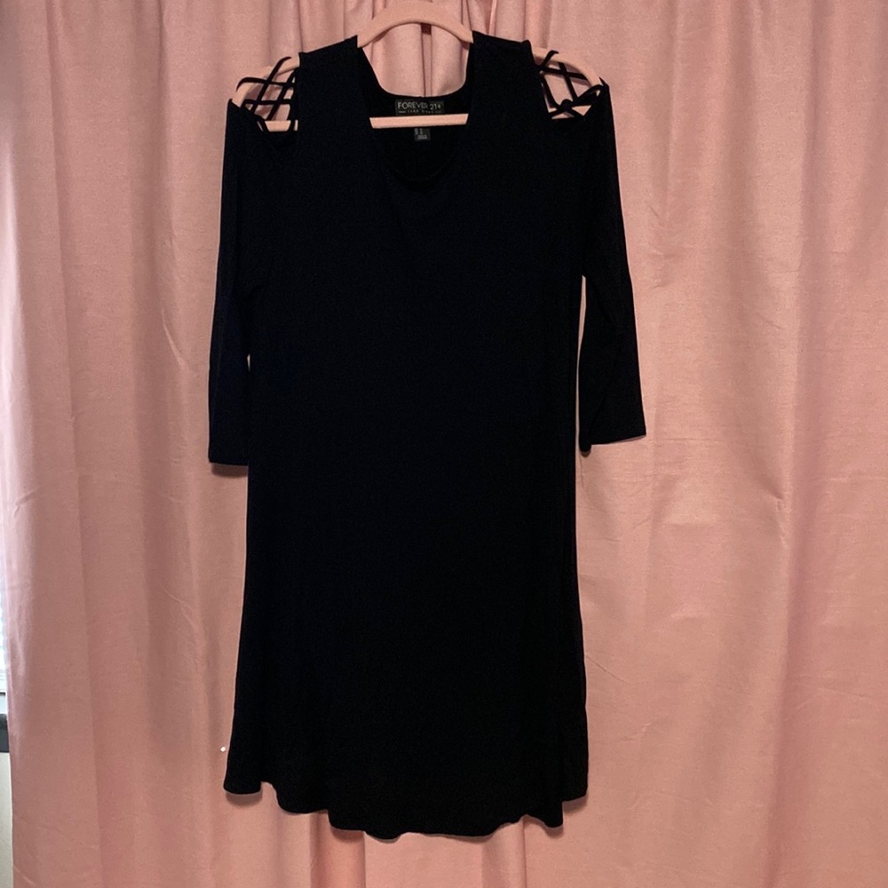 Black Long Sleeve Dress